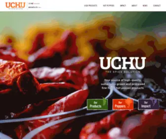 Uchuspice.com(UCHU Spice) Screenshot