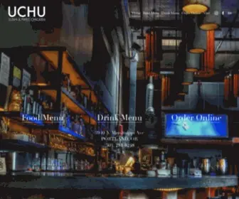 Uchusushi.com(Uchu Sushi & Fried Chicken) Screenshot