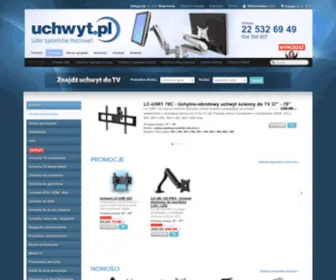 Uchwyt.pl(Uchwyt do telewizora LCD) Screenshot