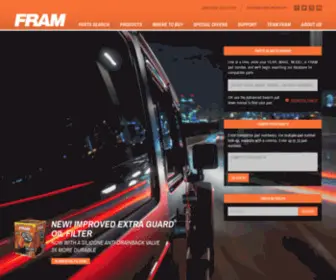 Uci-Fram.com(Trusted Since 1934) Screenshot