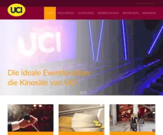 Uci-Media.de(UCI Media) Screenshot