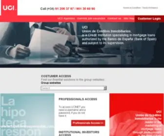 Uci.com(UNIÓN) Screenshot
