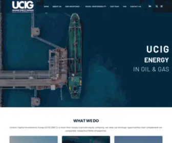 Ucigdmcc.com(UCIG) Screenshot