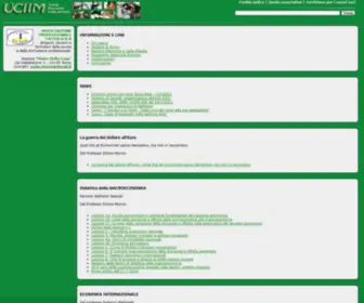 Uciimtorino.it(UCIIM di TORINO) Screenshot