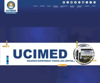 Ucimed.com(Ucimed) Screenshot