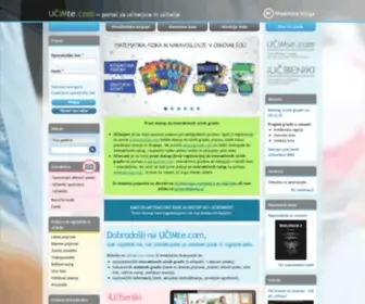 Ucimte.com(Ucimte) Screenshot
