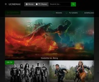 Ucinemax.com(Watch Online Movies and TV Series in HD for Free) Screenshot