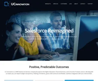 Ucinnovation.com(UC Innovation) Screenshot