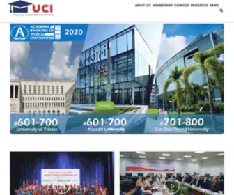 Ucinternational.org(University Consortium International) Screenshot