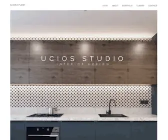 Uciosstudio.pl(My Site) Screenshot