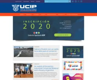 Ucip.org.ar(UCIP) Screenshot