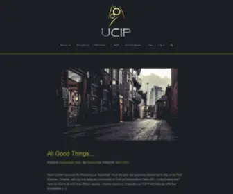 Ucip.org(Providing the leading Star Trek RPG to the Internet) Screenshot
