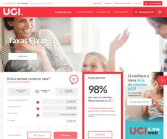 Uci.pt(União de Créditos Imobiliários) Screenshot