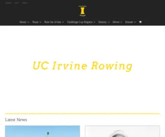 Ucirowing.org(UCI Rowing) Screenshot