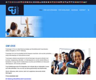 Uci.se(Utbildning Center för integration) Screenshot