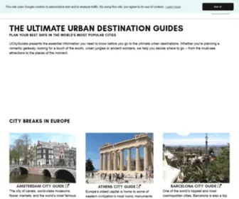 Ucityguides.com(U CITY GUIDES) Screenshot