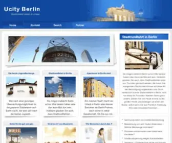 Ucityphila.com(Ferienwohnung berlin) Screenshot