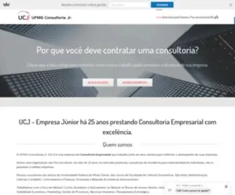 UCJ.com.br(UCJ) Screenshot