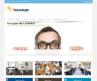 Uckardesler.net(Üçkardeşler) Screenshot