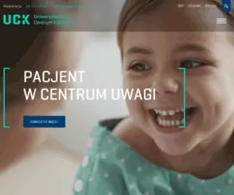 UCK.pl(Uniwersyteckie Centrum Kliniczne w Gda) Screenshot