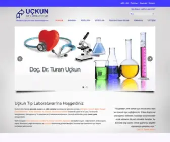 Uckunlaboratuvari.com(UÇKUN) Screenshot