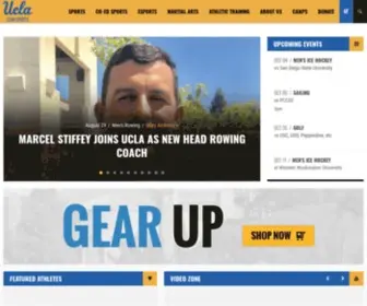 Uclaclubsports.com(UCLA Club Sports) Screenshot