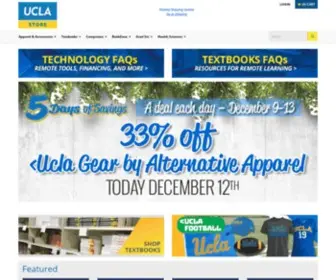 Uclastore.com(UCLA Store) Screenshot