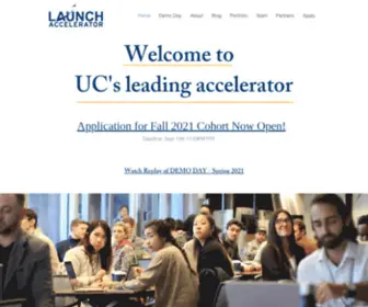 Uclaunch.com(Launch) Screenshot