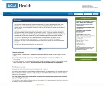 Uclawellness.org(Uclawellness) Screenshot