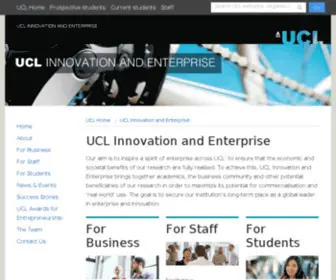 UCL.com(UCL) Screenshot