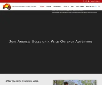 Ucleswildtours.com(Ucles Wild Tours) Screenshot