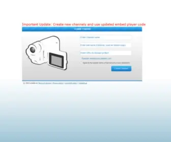 Uclive.xyz(Broadcast and share your videos with the whole world) Screenshot