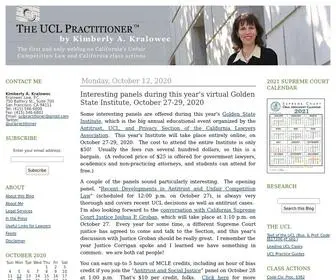 Uclpractitioner.com(The UCL Practitioner) Screenshot