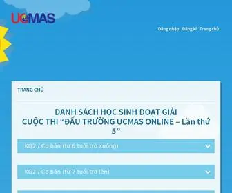 Ucmas.club(Ucmas club) Screenshot