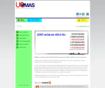 Ucmas.us(Ucmas) Screenshot