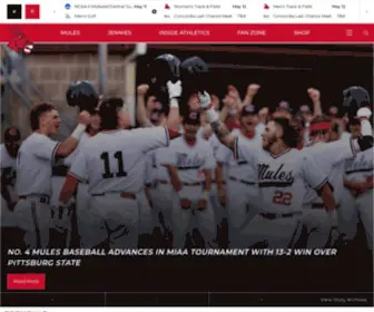 Ucmathletics.com(Home Events AprilUniversity of Central Missouri Athletics) Screenshot