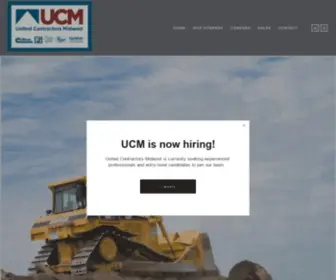 UCM.biz(United) Screenshot