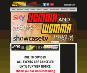 Ucmma.tv(Tony giles) Screenshot