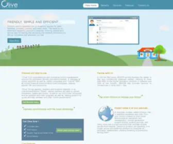 Ucmnetwork.com(Olive Home AEIUCM) Screenshot