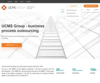 Ucmsgroup.com(UCMS Group) Screenshot