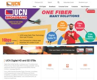 Ucnindia.com(UCN India) Screenshot
