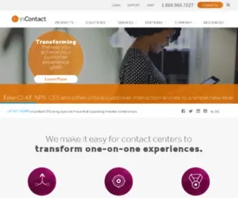 UCN.net(Call Center Technology Solutions) Screenshot