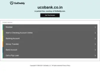 Ucobank.co.in(Ucobank) Screenshot
