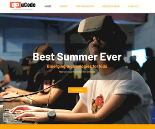 Ucode.com.au(Emerging Technologies) Screenshot
