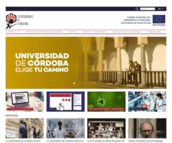 Uco.es(Universidad) Screenshot