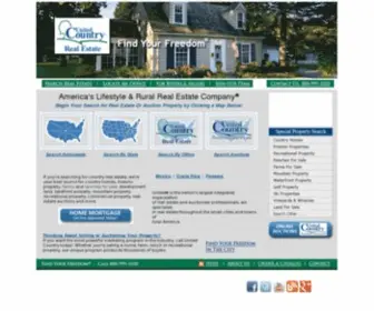 Ucoffices.com(United Country Choice Real Estate) Screenshot