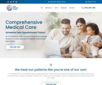 Ucogyndoctor.com(Primary Medical Care) Screenshot