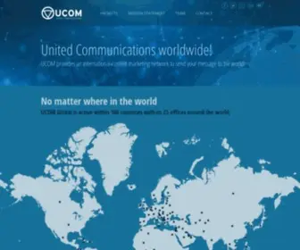 UcomGlobal.com(UCOM Global) Screenshot