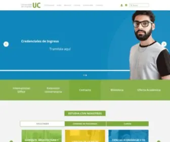 Ucongreso.edu.ar(Universidad de Congreso) Screenshot