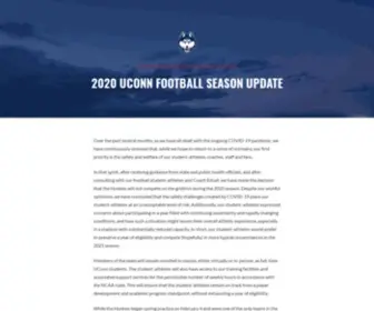 Uconn.football(2020 Football Update) Screenshot